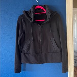 Athleta Black Women's zip up hoodie